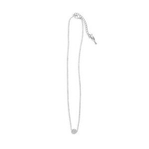NEW Chloe + Isabel Pave Ball Sliding Pendant Necklace